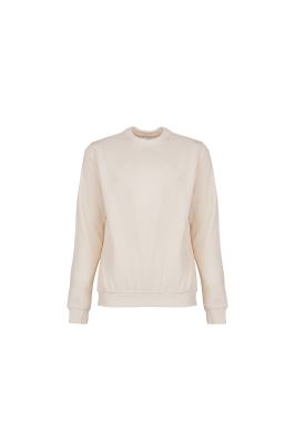 سوئیشرت یقه گرد ساده