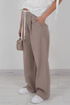 شلوار پارچه ای ساده