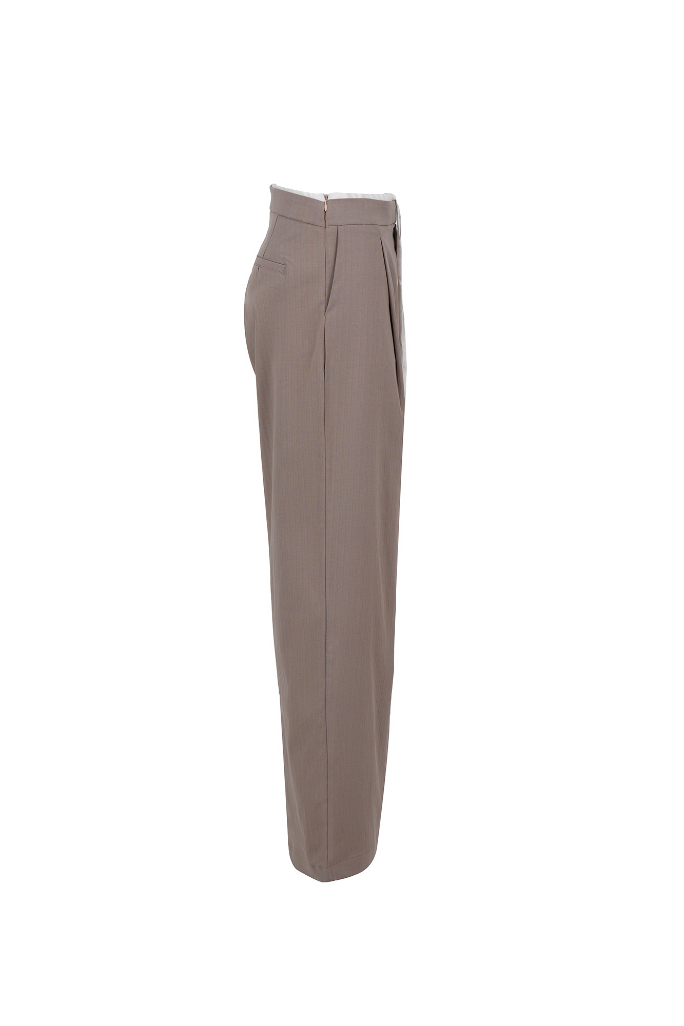 شلوار پارچه ای ساده