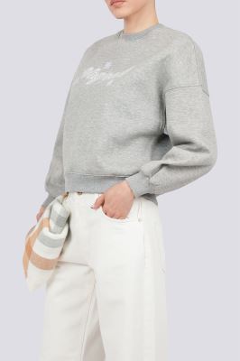 سوئیشرت یقه گرد گلدوزی