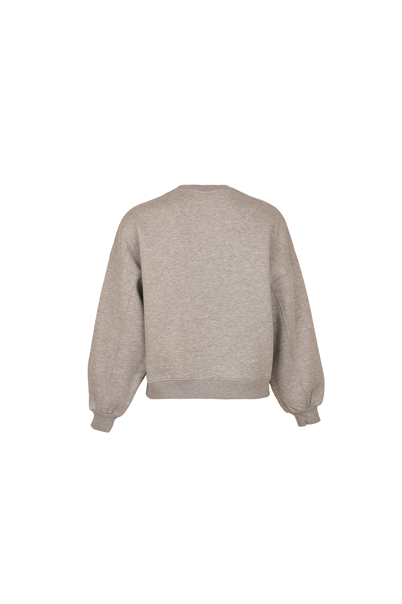 سوئیشرت یقه گرد گلدوزی