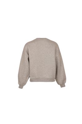 سوئیشرت یقه گرد گلدوزی