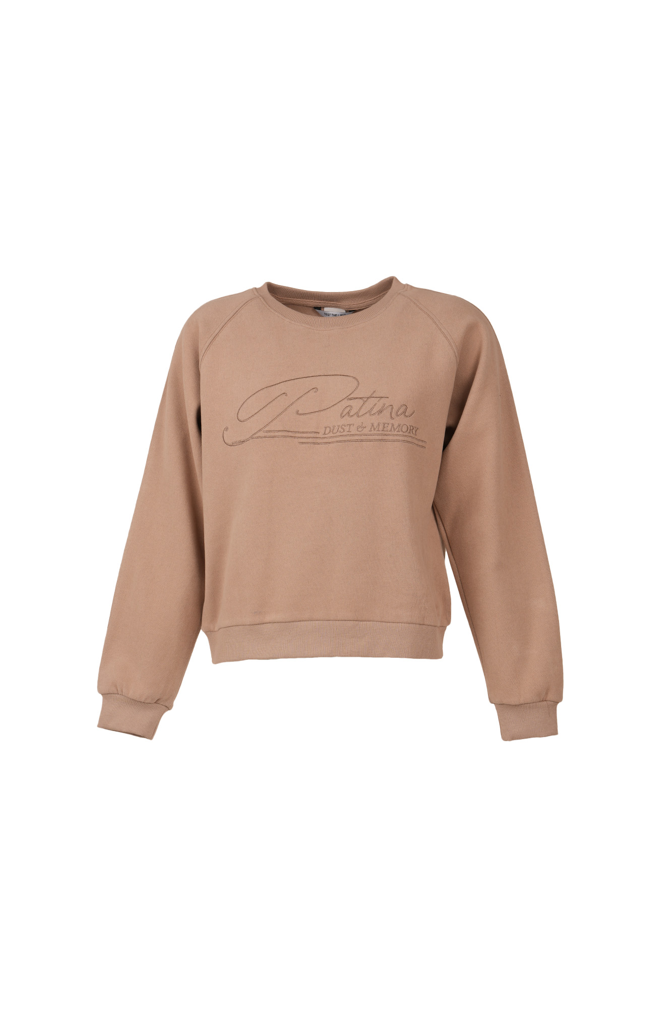 سوئیشرت یقه گرد گلدوزی