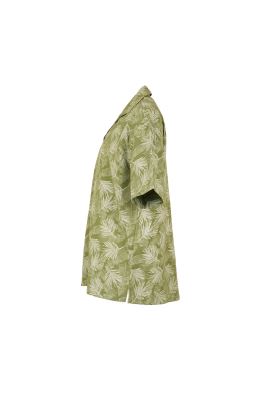 پیراهن آستین کوتاه لینن