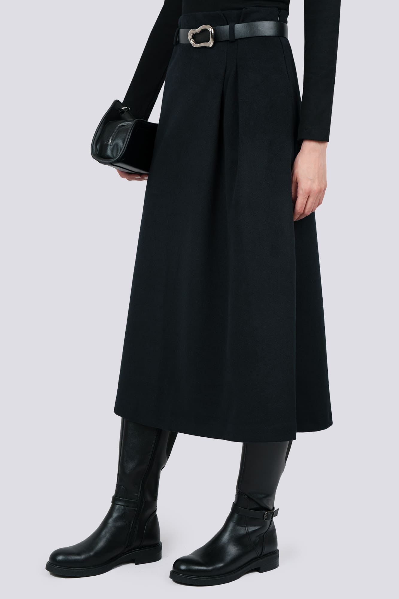 دامن بلند فوتر