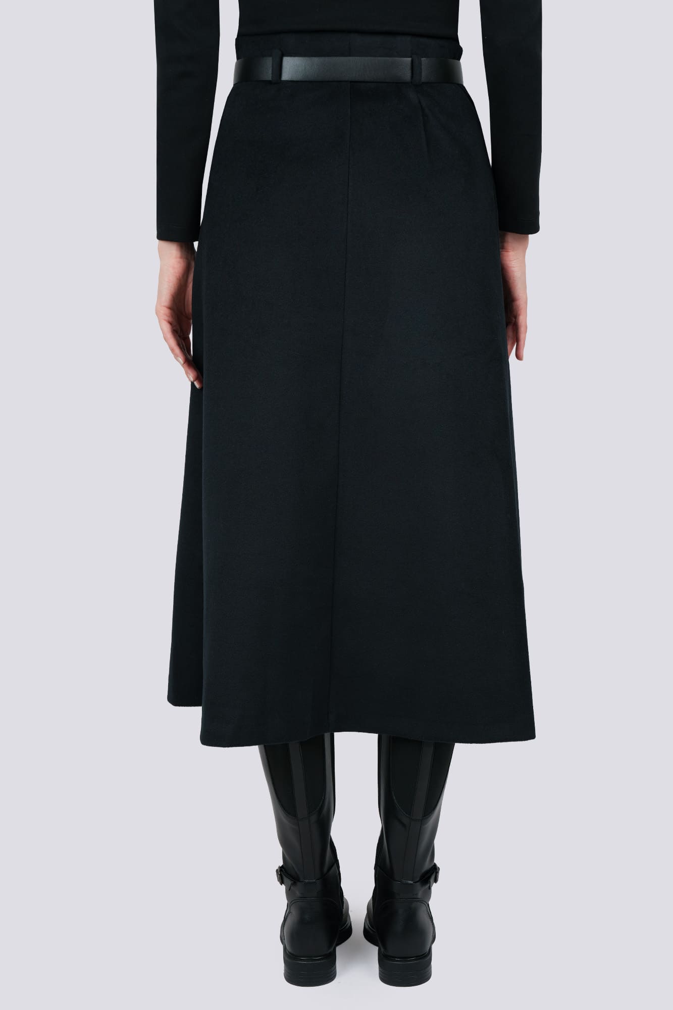 دامن بلند فوتر