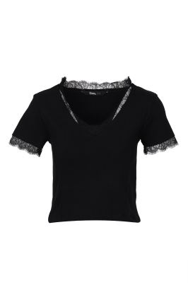 تیشرت آستین کوتاه ساده