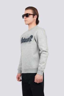 سوئیشرت یقه گرد گلدوزی