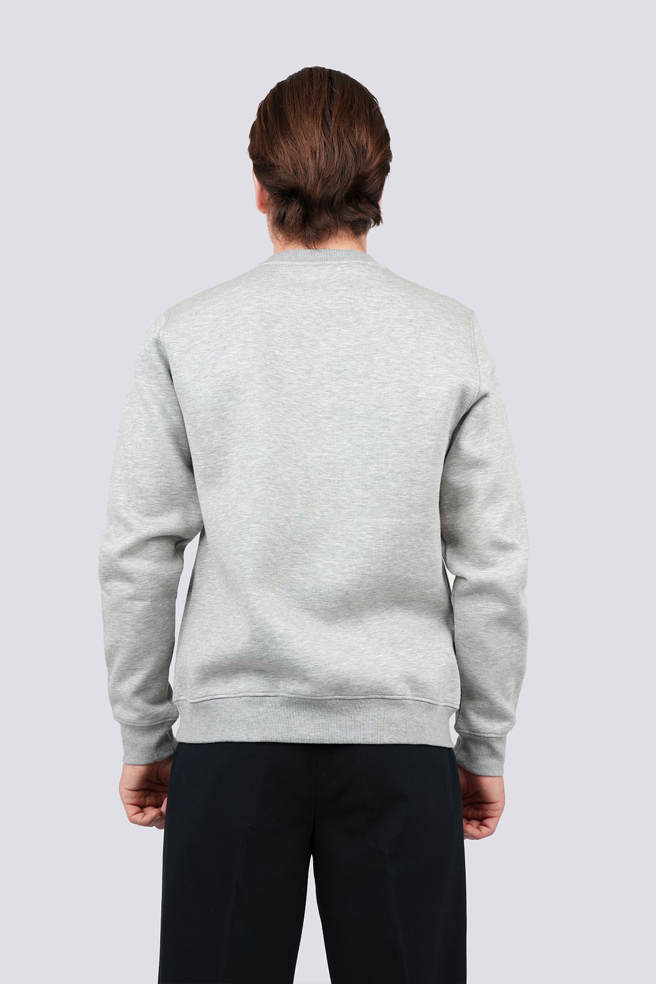 سوئیشرت یقه گرد گلدوزی