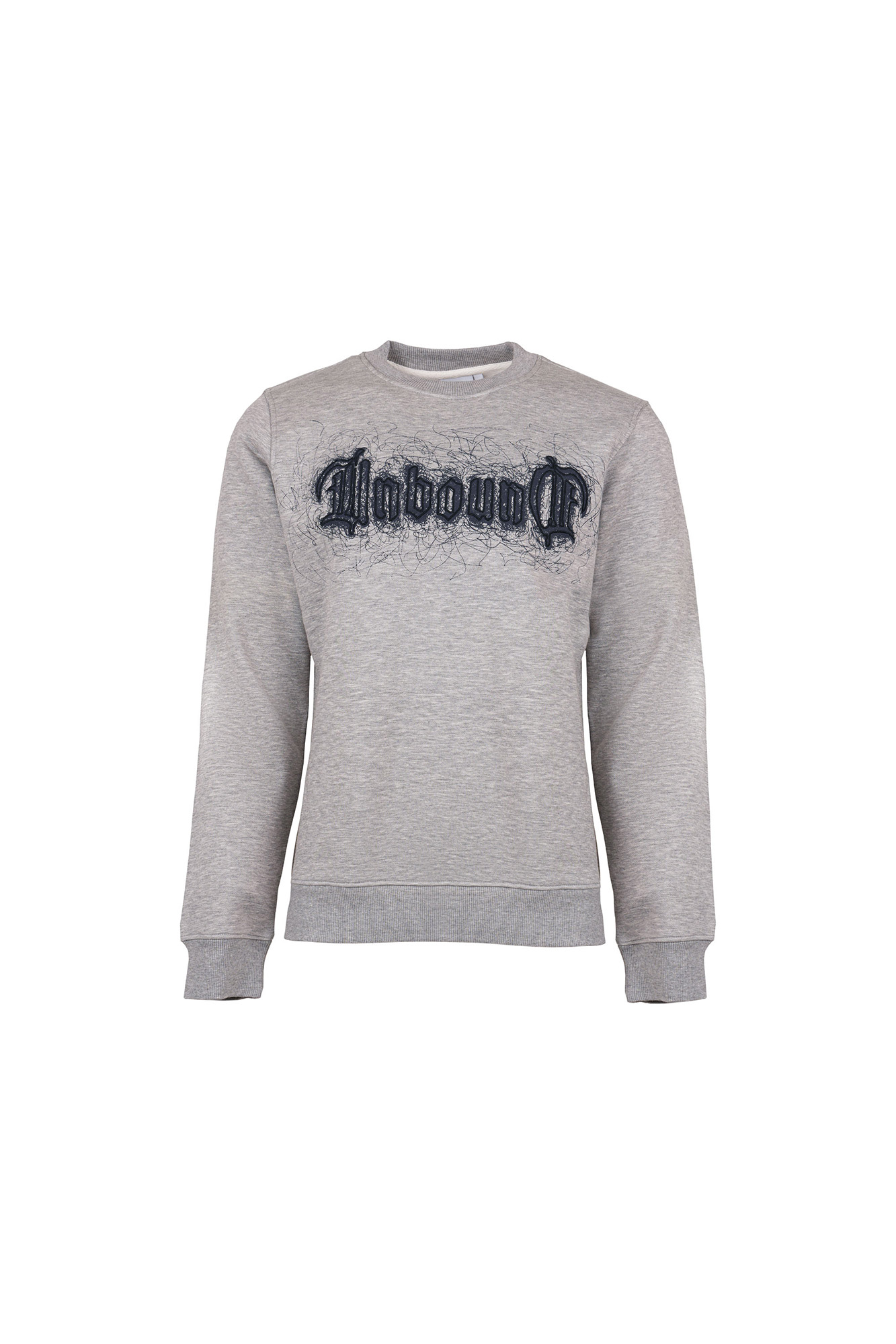 سوئیشرت یقه گرد گلدوزی