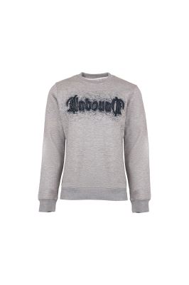 سوئیشرت یقه گرد گلدوزی