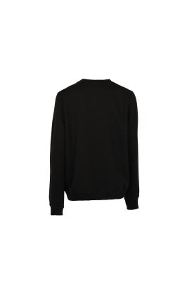 سوئیشرت یقه گرد گلدوزی