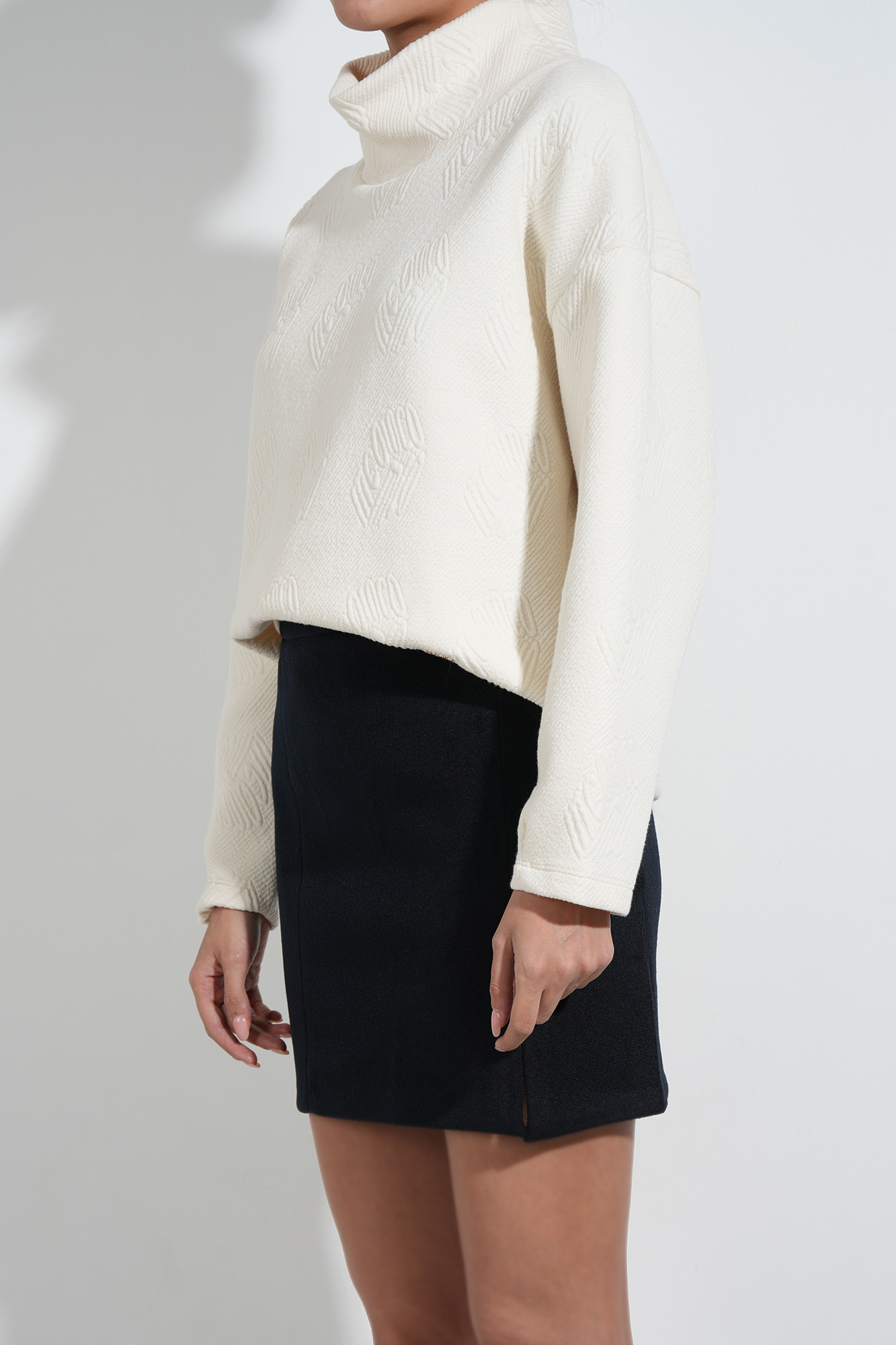 دامن کوتاه فوتر