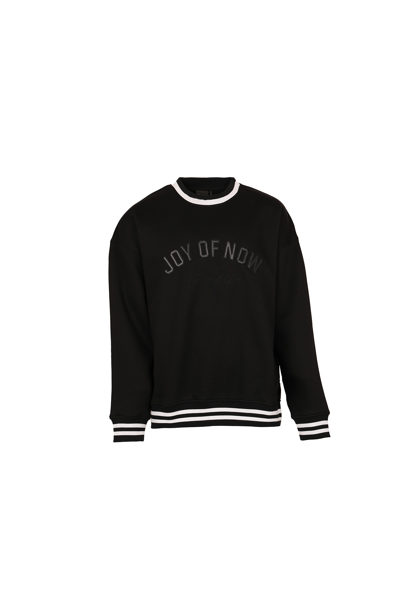 سوئیشرت یقه گرد گلدوزی