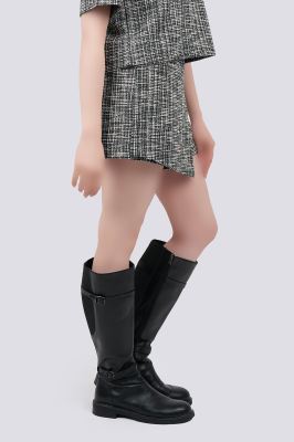 شلوارک پارچه ای بوکله