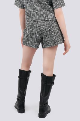 شلوارک پارچه ای بوکله