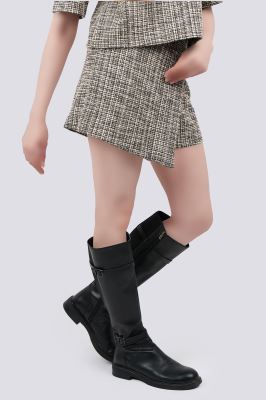 شلوارک پارچه ای بوکله