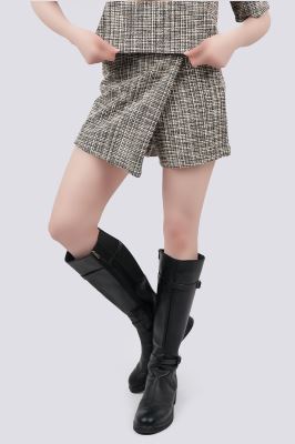 شلوارک پارچه ای بوکله