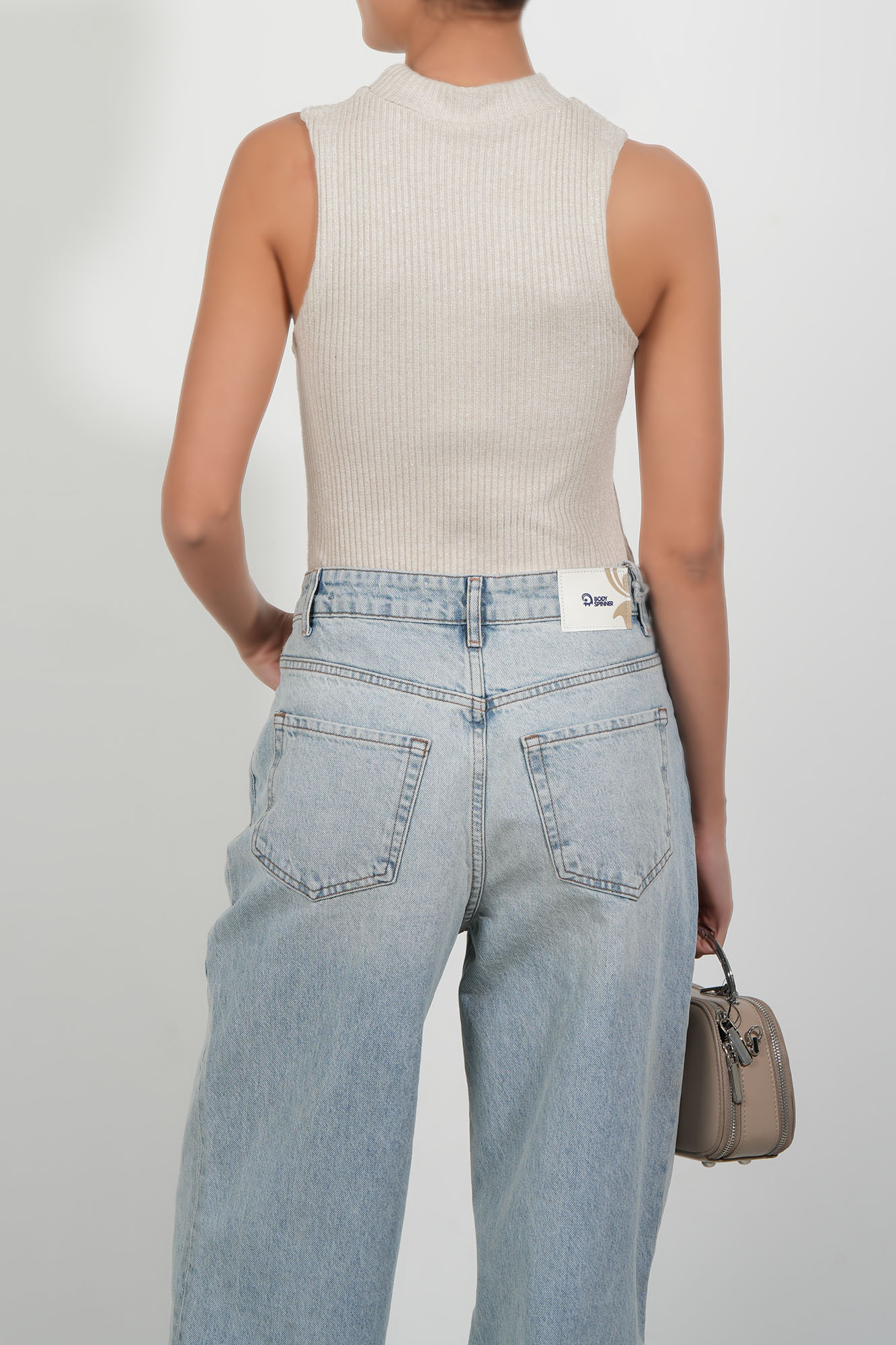 تاپ تیشرتی ساده