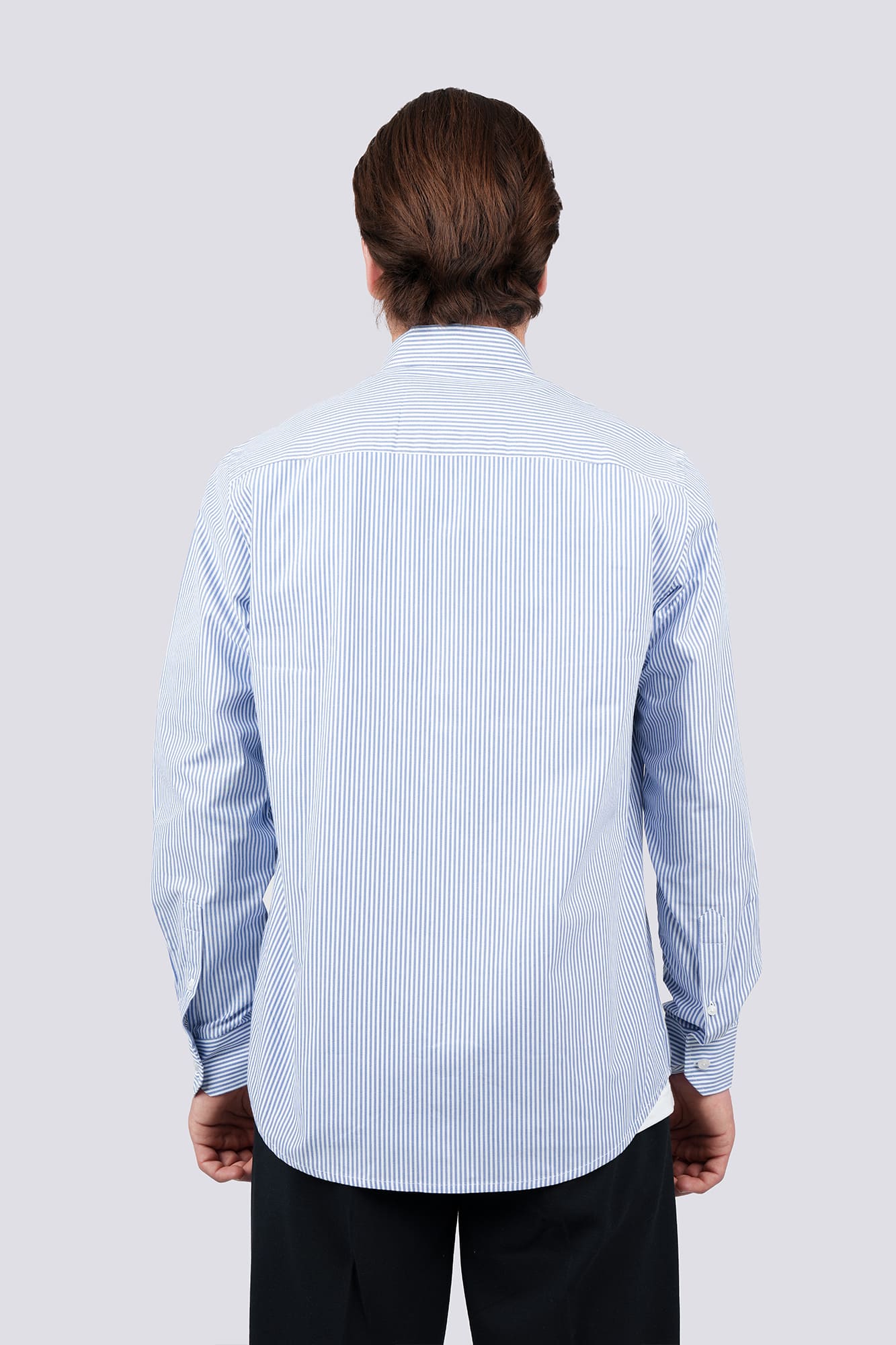 پیراهن آستین بلند راه راه