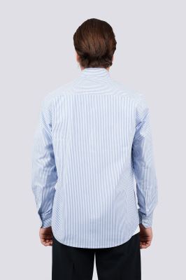 پیراهن آستین بلند راه راه