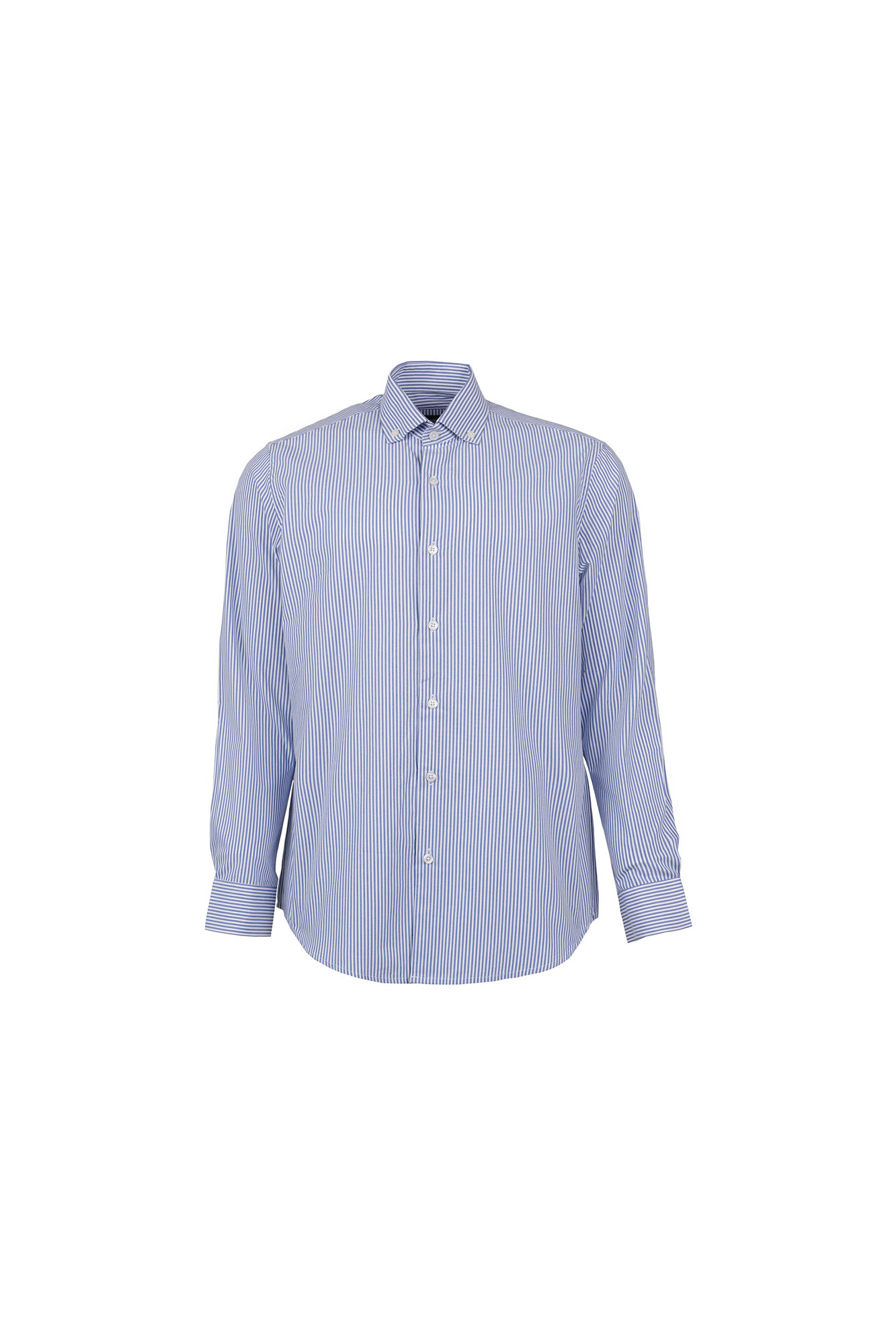 پیراهن آستین بلند راه راه