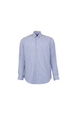 پیراهن آستین بلند راه راه