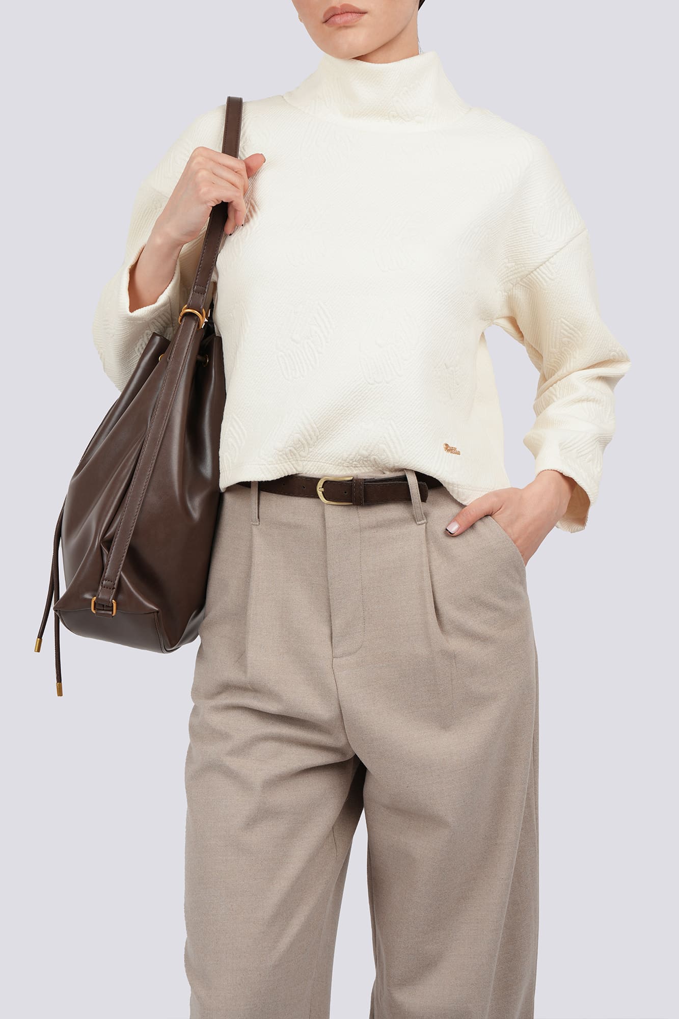 تیشرت آستین بلند طرحدار