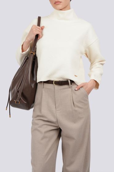 تیشرت آستین بلند طرحدار