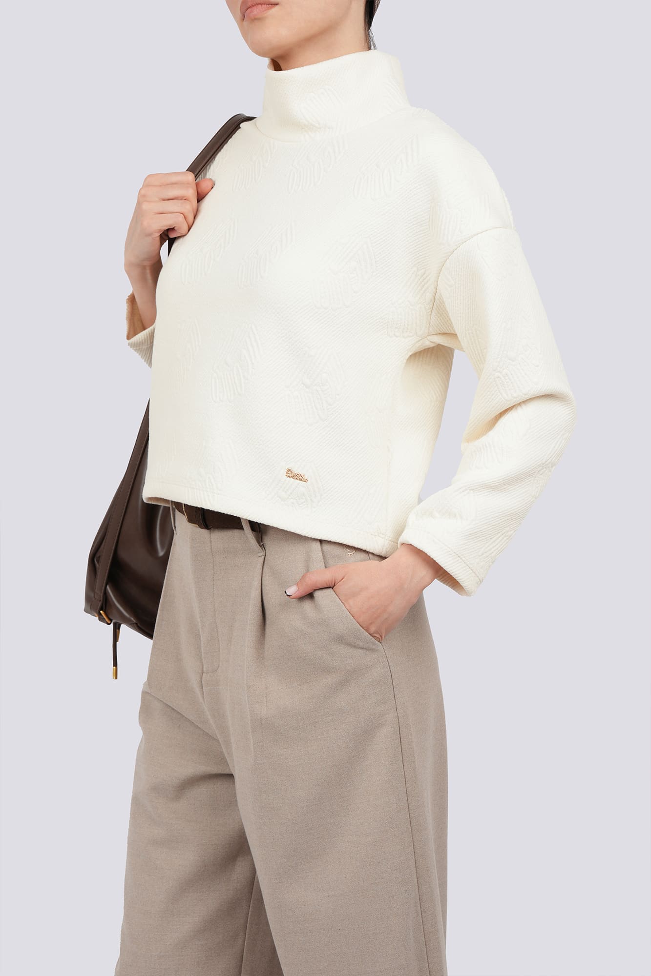 تیشرت آستین بلند طرحدار