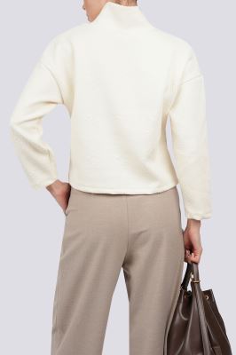 تیشرت آستین بلند طرحدار