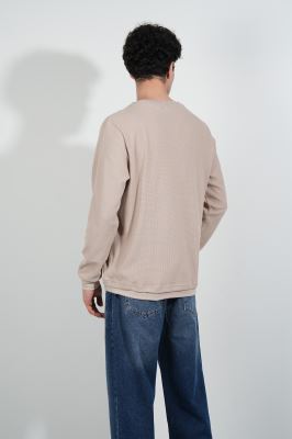 تیشرت آستین بلند ساده