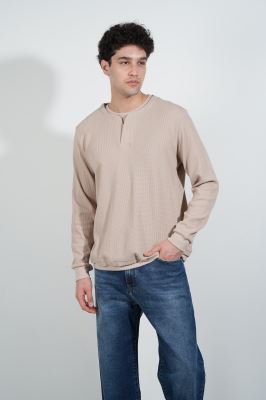 تیشرت آستین بلند ساده