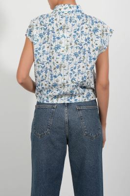 تاپ پیراهنی طرحدار