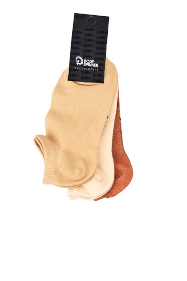 پک سه تایی جوراب مچی مردانه