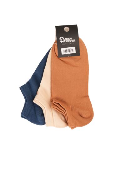 پک سه تایی جوراب مچی مردانه