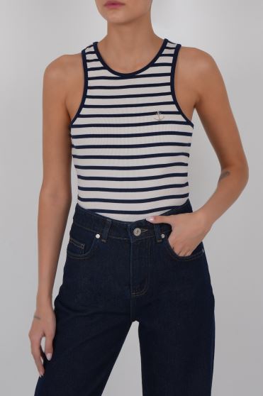 تاپ تیشرتی راه راه