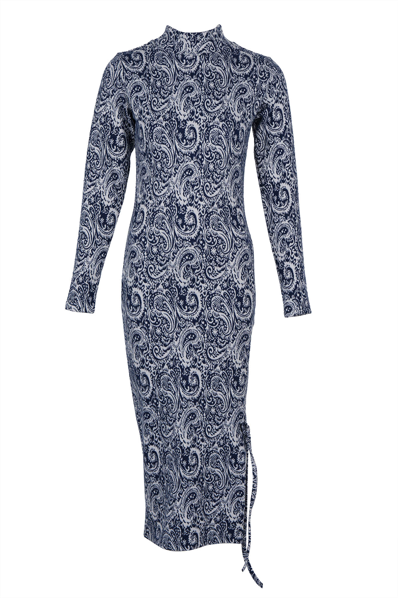 پیراهن بلند طرحدار