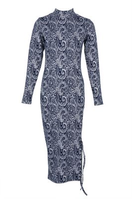 پیراهن بلند طرحدار