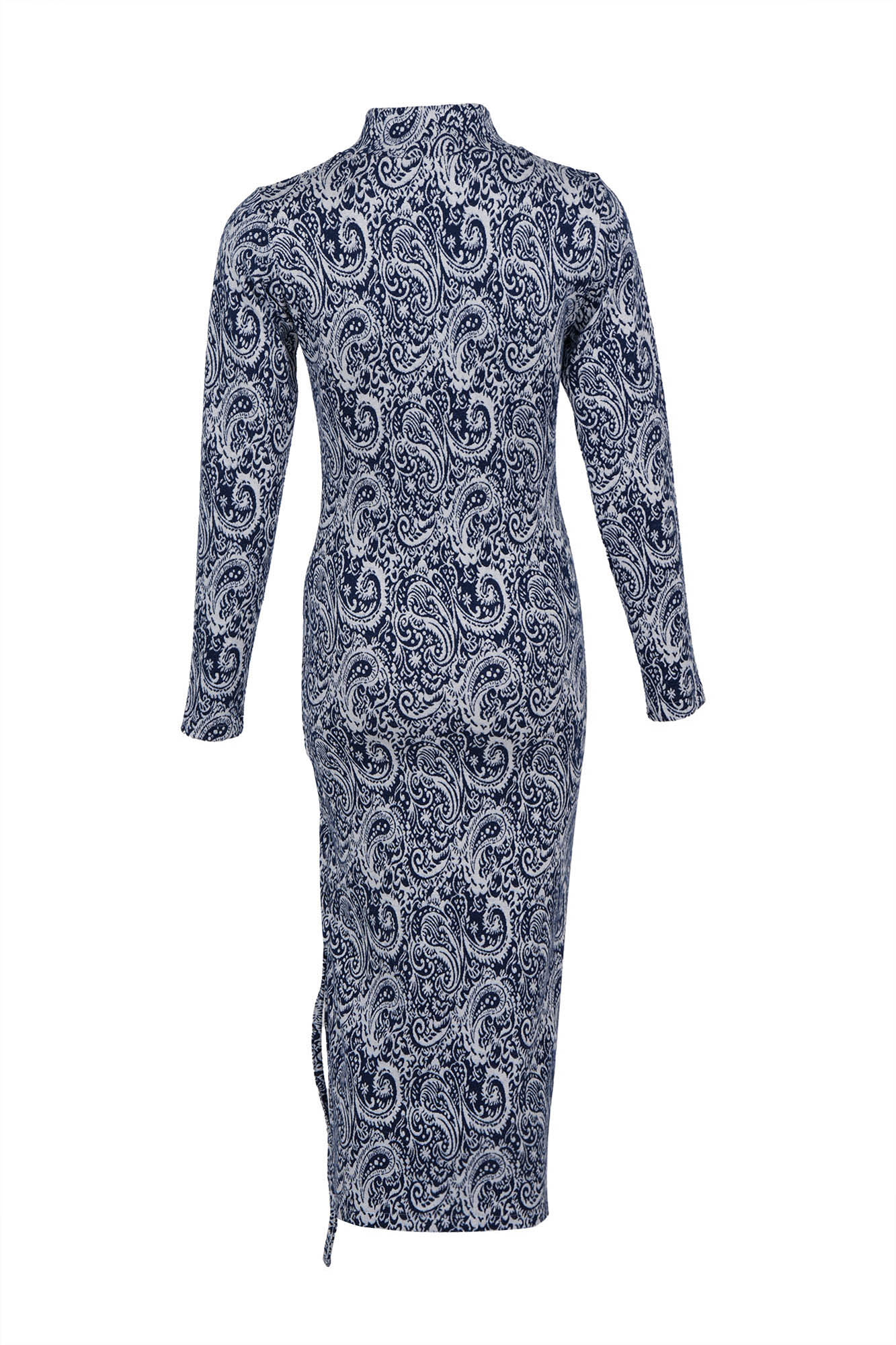 پیراهن بلند طرحدار