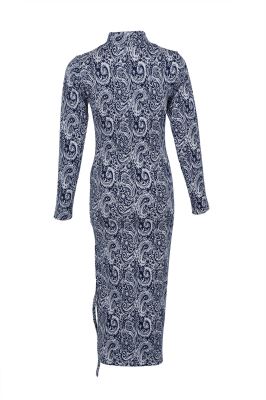 پیراهن بلند طرحدار