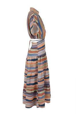 پیراهن بلند طرحدار