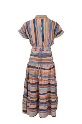 پیراهن بلند طرحدار