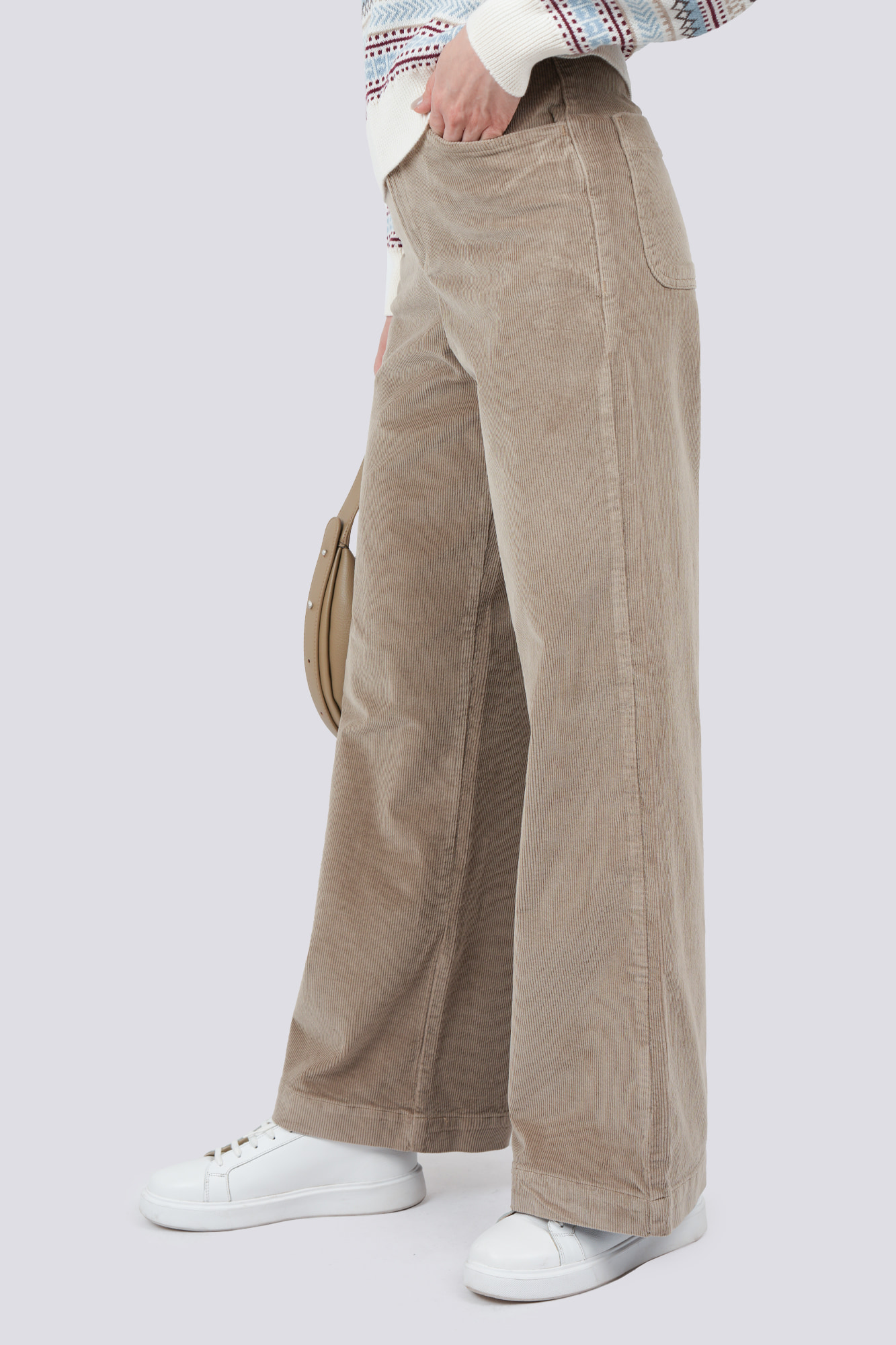 شلوار پارچه ای مخمل