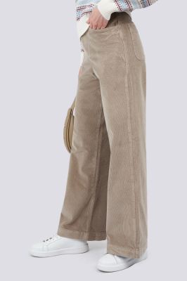 شلوار پارچه ای مخمل