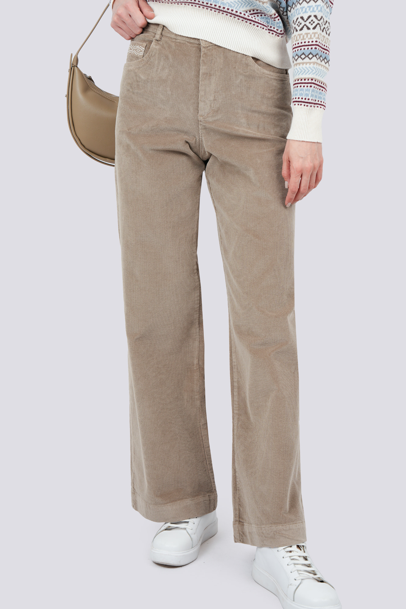 شلوار پارچه ای مخمل