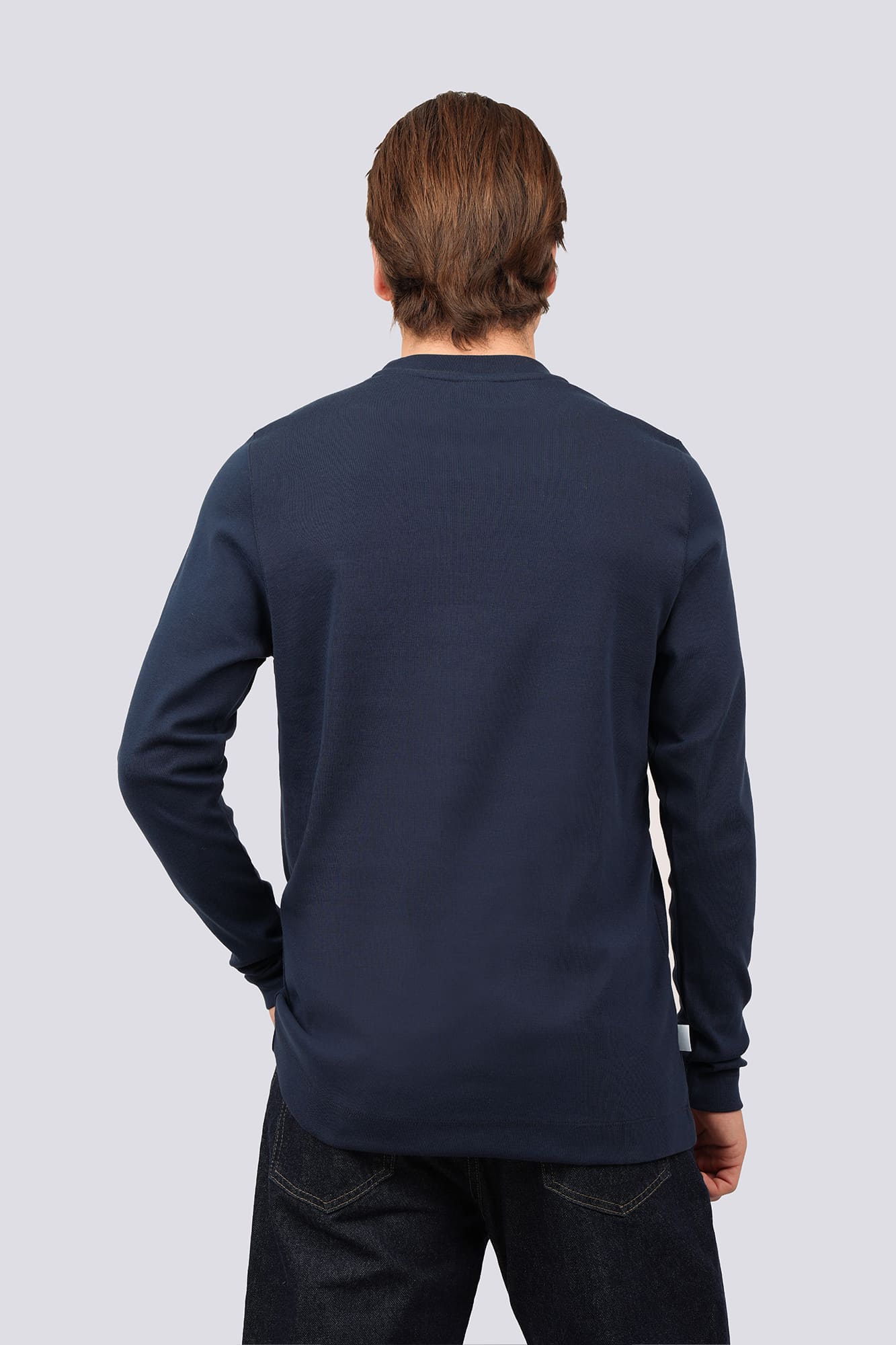 تیشرت آستین بلند مردانه بیسیک