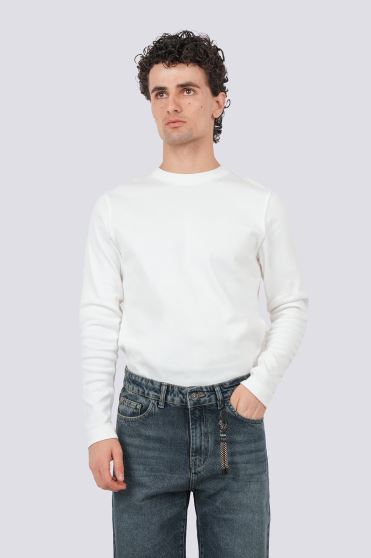 تیشرت آستین بلند مردانه بیسیک