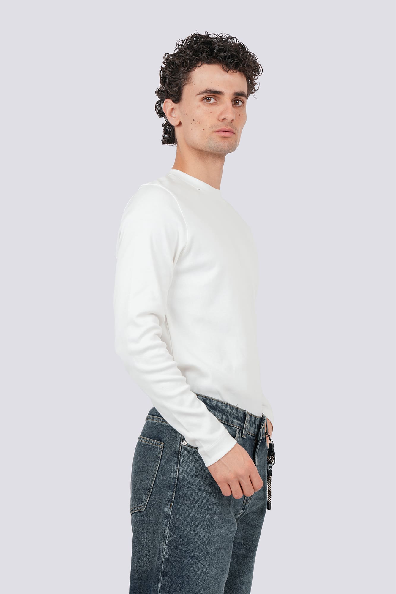 تیشرت آستین بلند مردانه بیسیک