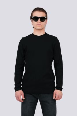 تیشرت آستین بلند مردانه بیسیک